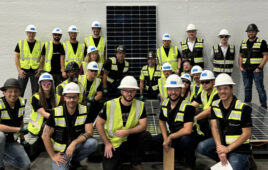 Solar panel production begins at Meyer Burger plant in Arizona