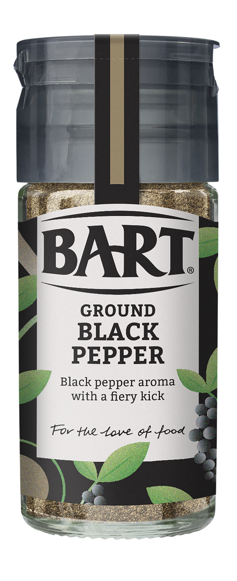 Ground Black Pepper
