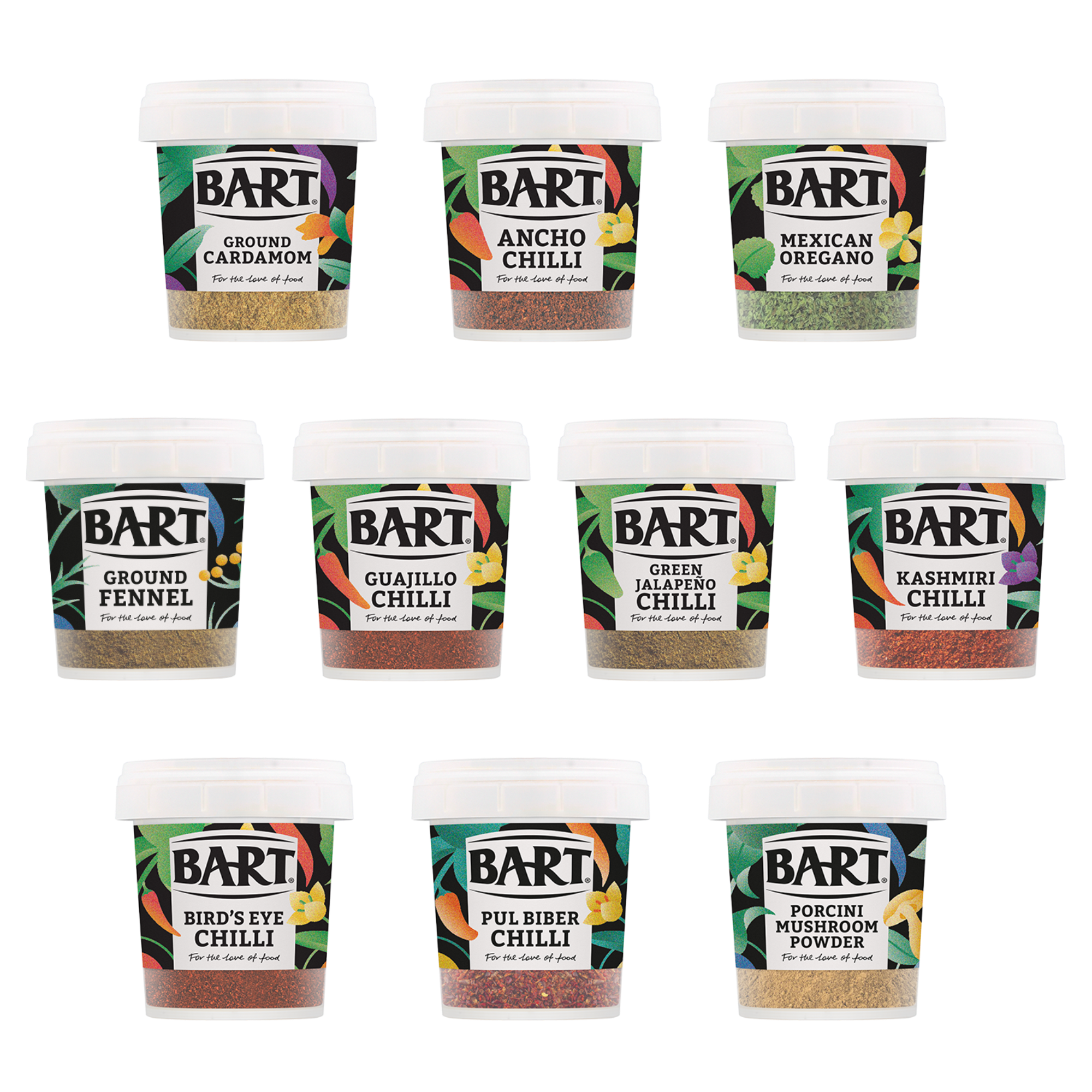 Small Pots Bundle