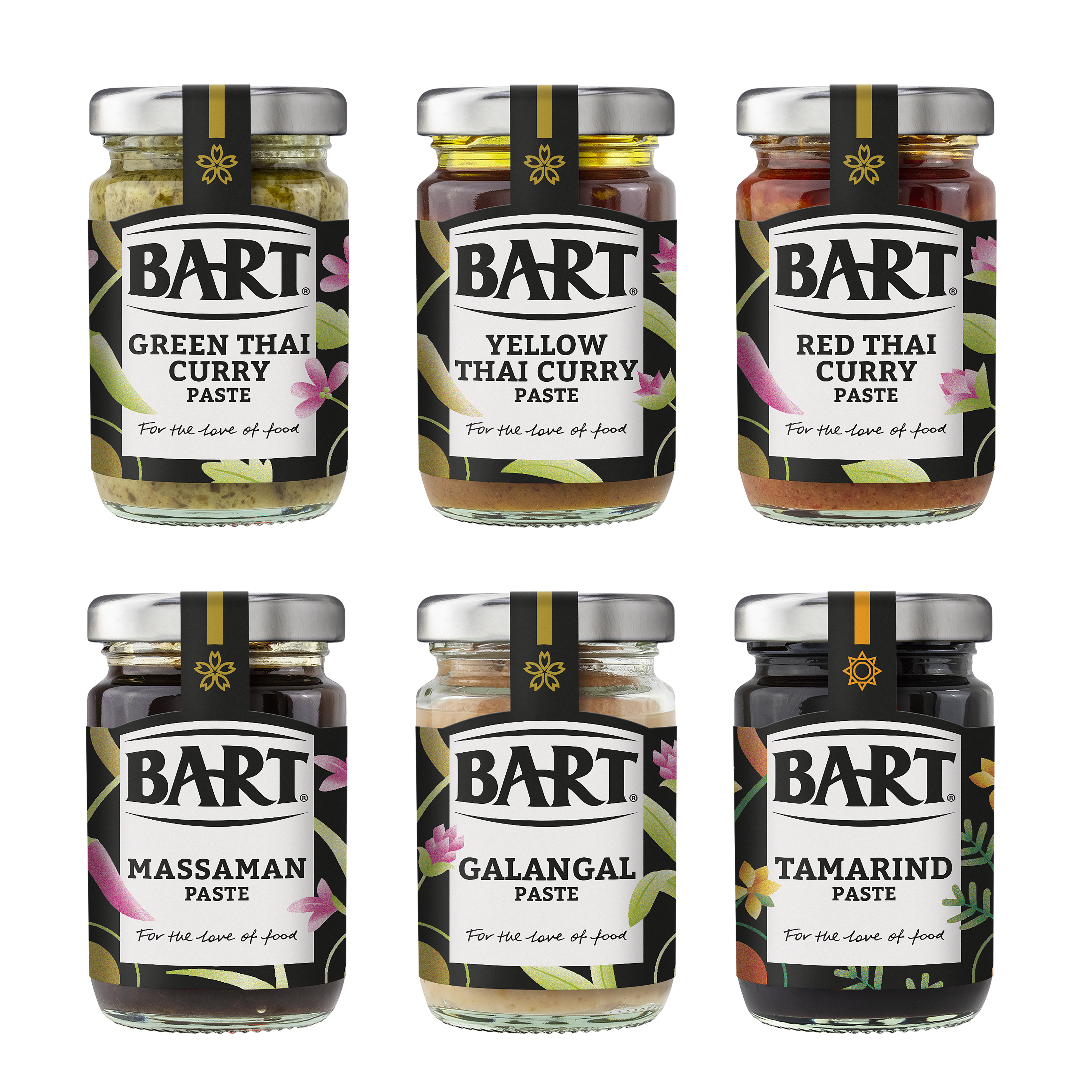 Thai Paste Bundle